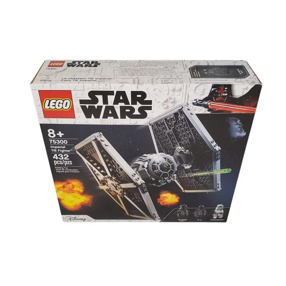 LEGO Star Wars Imperial TIE Fighter 75300 Building Kit Factory Sealed RETIRED